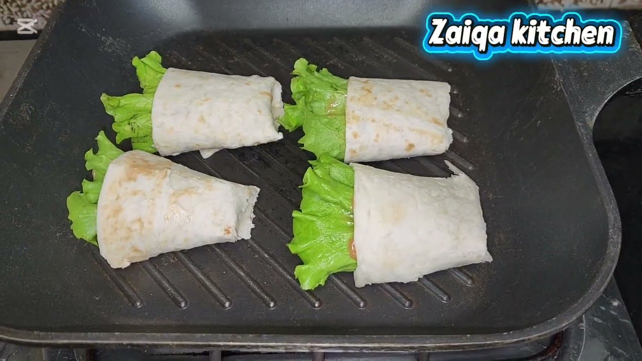 1 Bite Chicken Nuggets Wrap Recipe #EveningSnack#LunchBoxIdeas#Foodie#PakistaniFood#RamzanRecipes