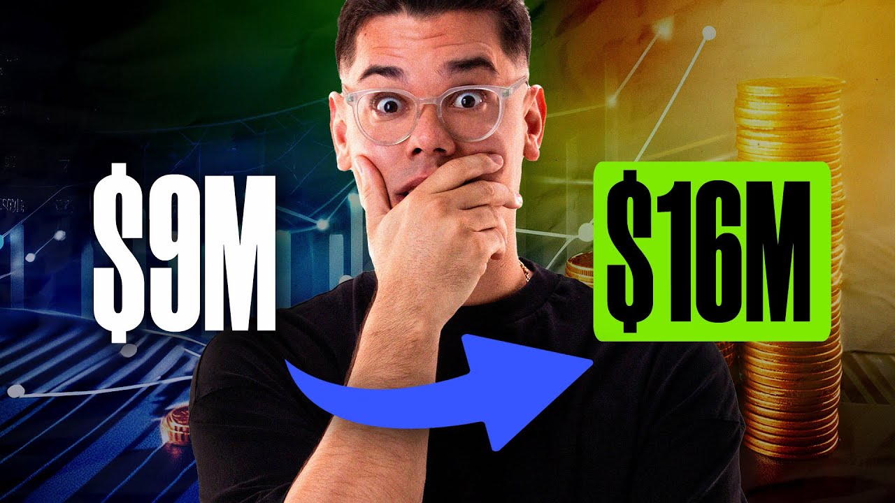 Analizo una transacción de $9 millones a $16 MILLONES de dólares