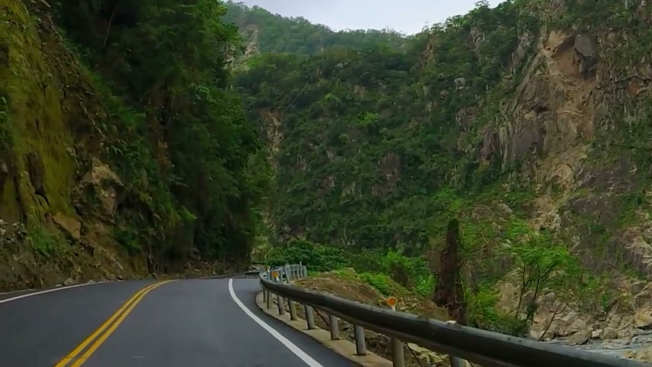 [kinomap vr] Track #53: Taroko national park, Taiwan