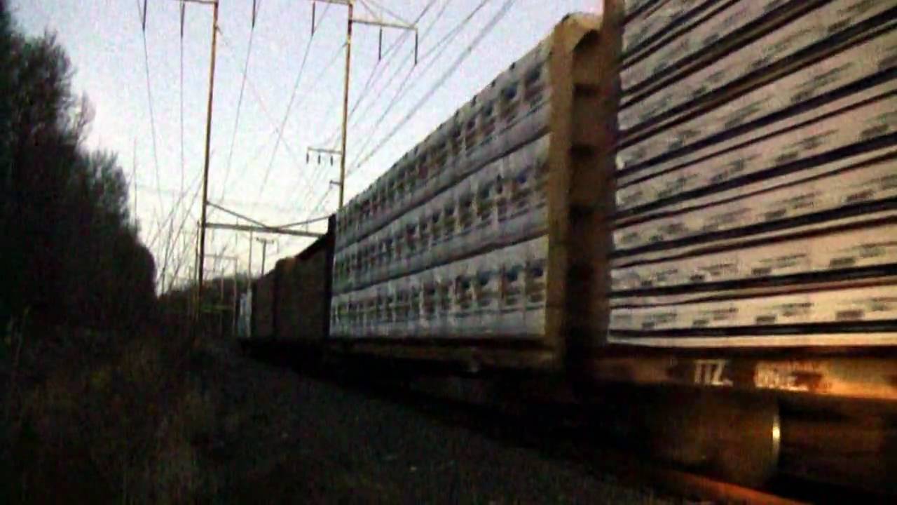 Conrail Shared Assets Local SA31 on the Southern Branch w/ a SWEET  Leslie RS3L horn