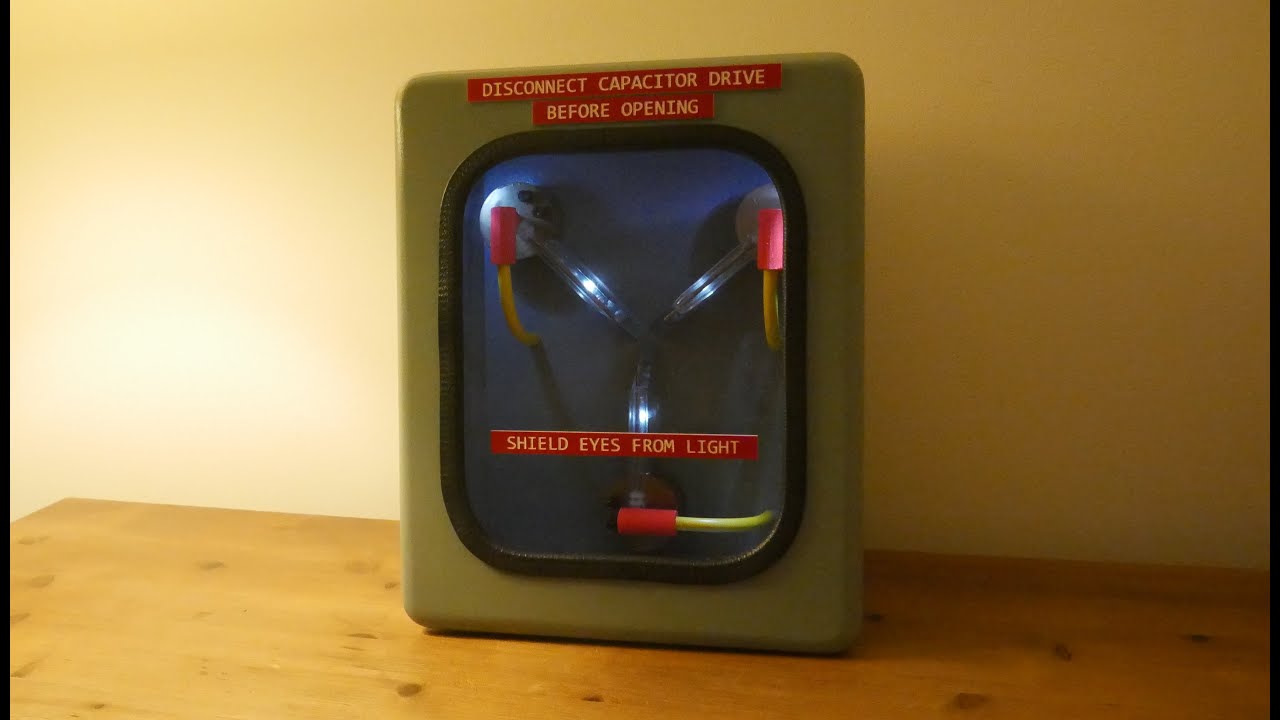 Build a flux capacitor!