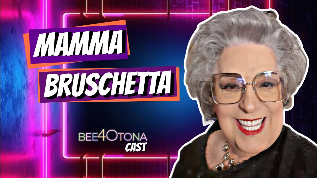 MAMMA BRUSCHETTA - APRESENTADORA E ATRIZ DA TV BRASILEIRA epi #41