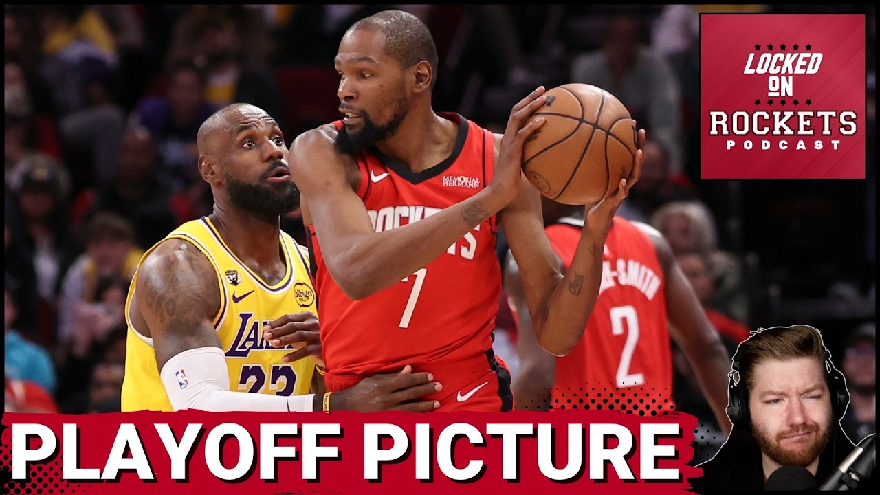 Houston Rockets BEST CASE Playoff Scenario: Home Court Advantage OR Hunting INJURED Lakers?
