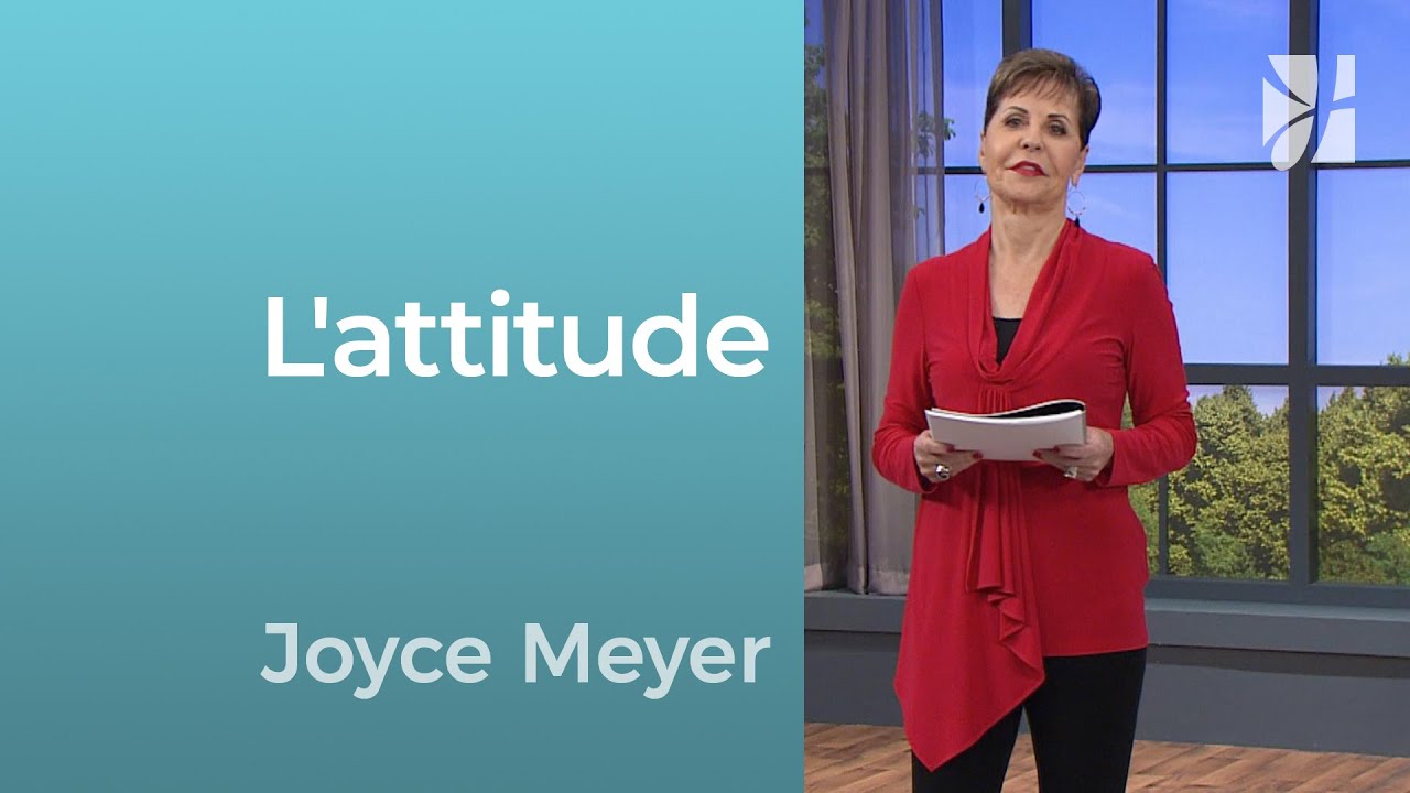 Pourquoi Dieu attend une attitude responsable - Joyce Meyer