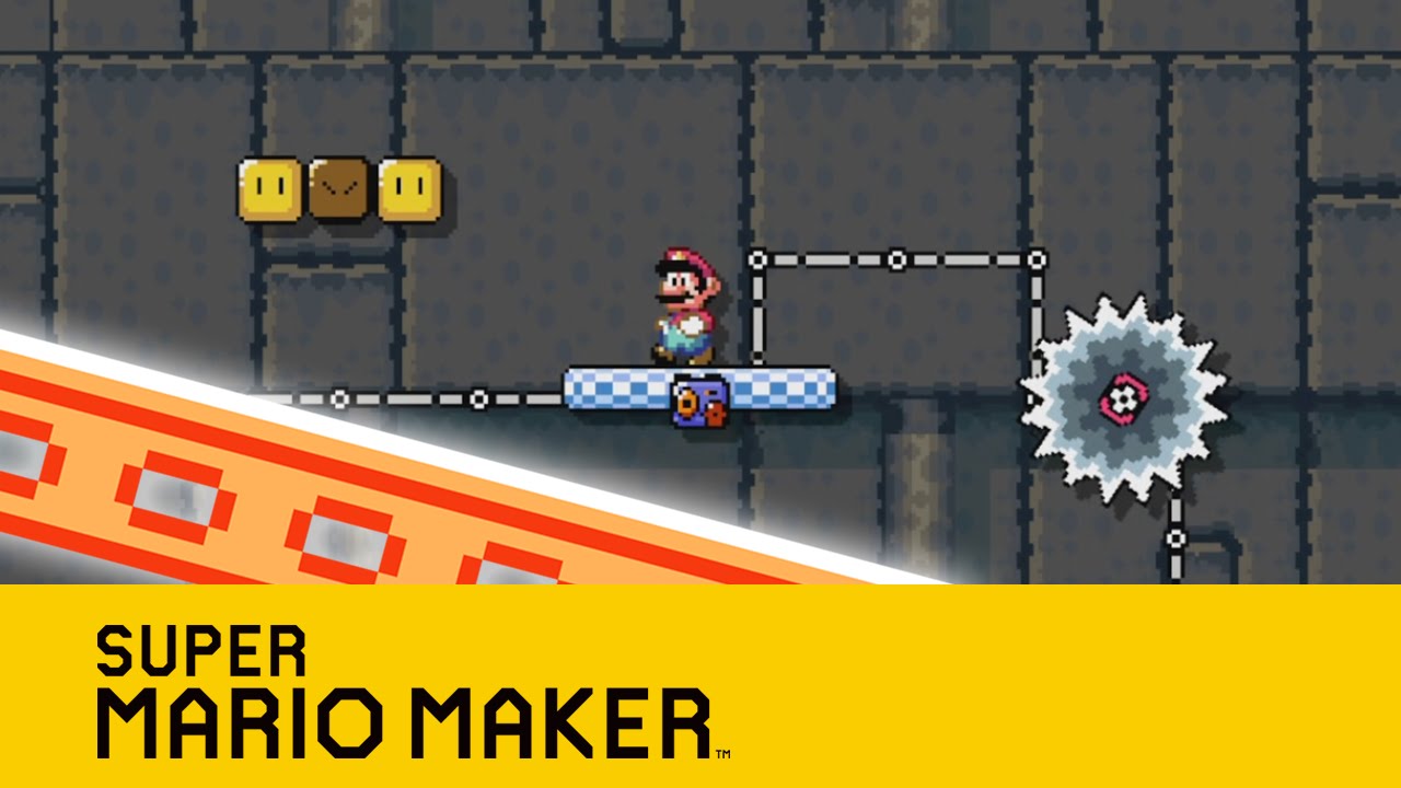 Super Mario Maker FR - Des rails partout #1