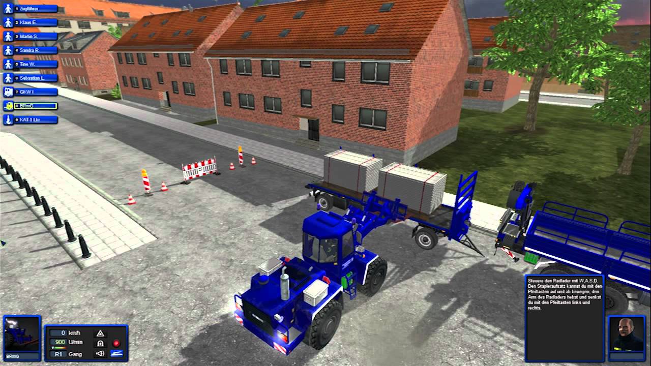 Let's Test THW-Simulator 2012 [Deutsch] [HD]
