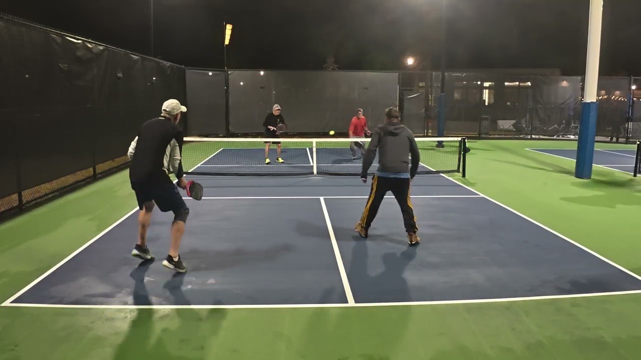 DWN Pickleball: Andrew & Greg vs (G3) Greg & Ray - 2/11/26