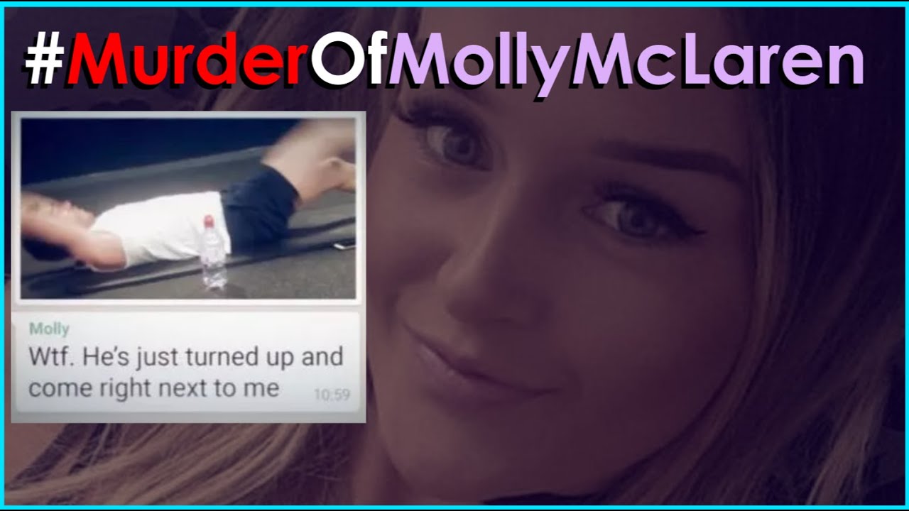 #MurderOfMollyMcLaren