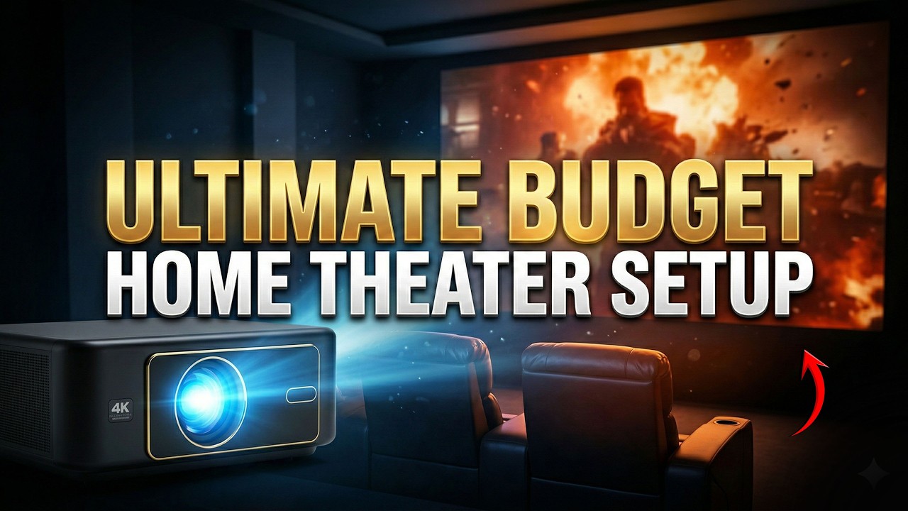 🔥 Build a Home Theater Under Budget? Full Setup Breakdown!