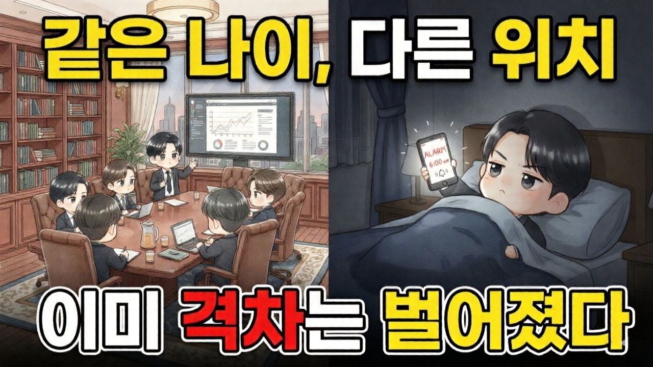 하버드 80년 추적l 5년 후 연봉을 가르는 아침 30분l아침루틴l자기계발l직장인l성공습