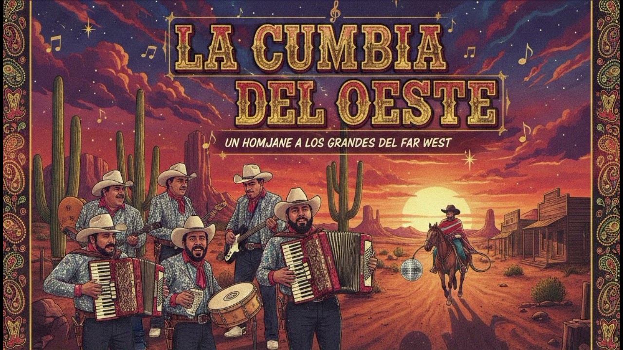 Cumbia #130 - La cumbia del oeste - 20_Febrero_2026