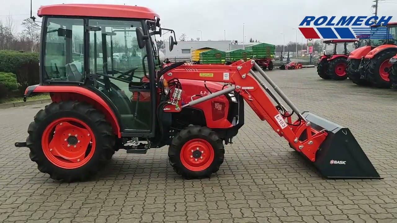 Kubota L1382 + Ładowacz czołowy Agromasz
