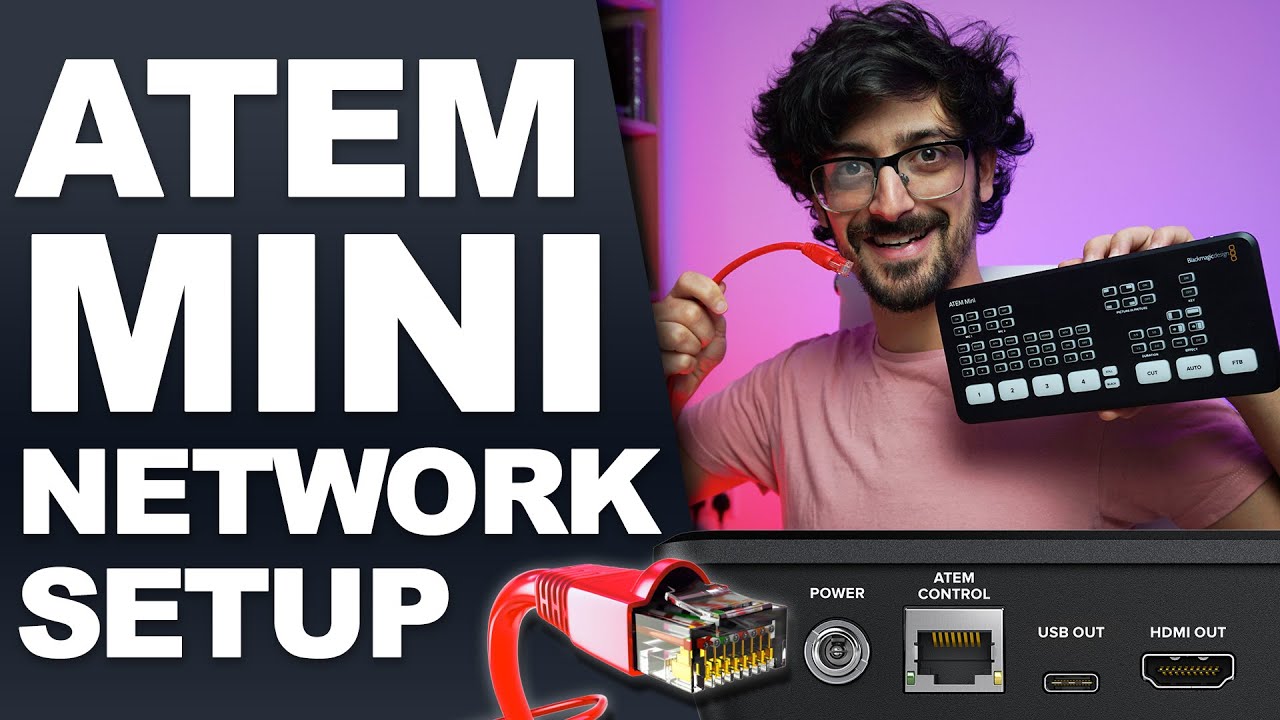 ПОДКЛЮЧИТЕ ATEM MINI К СЕТИ | Как это сделать и почему стоит это сделать!