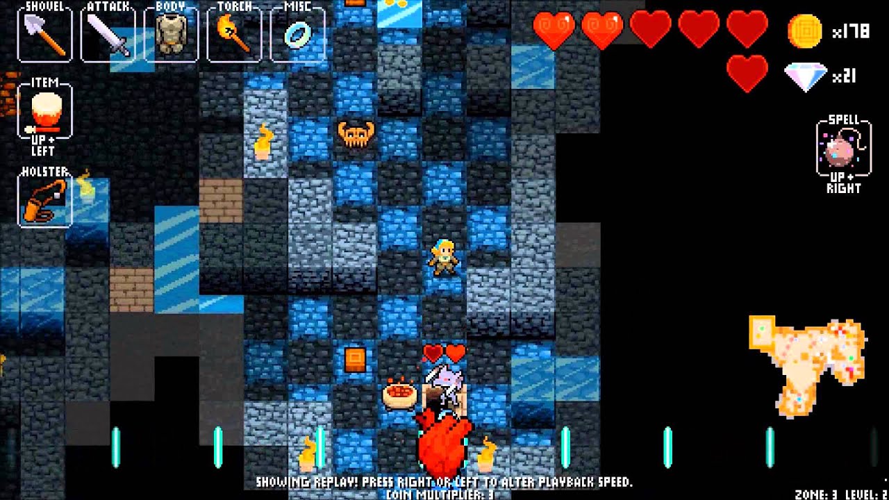 Crypt of the Necrodancer - Zone 3