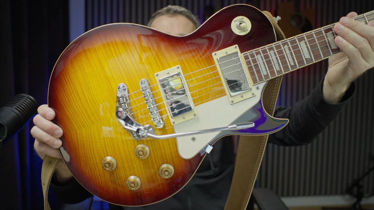 Tremolo do Les Paula? Test Guyker TM85