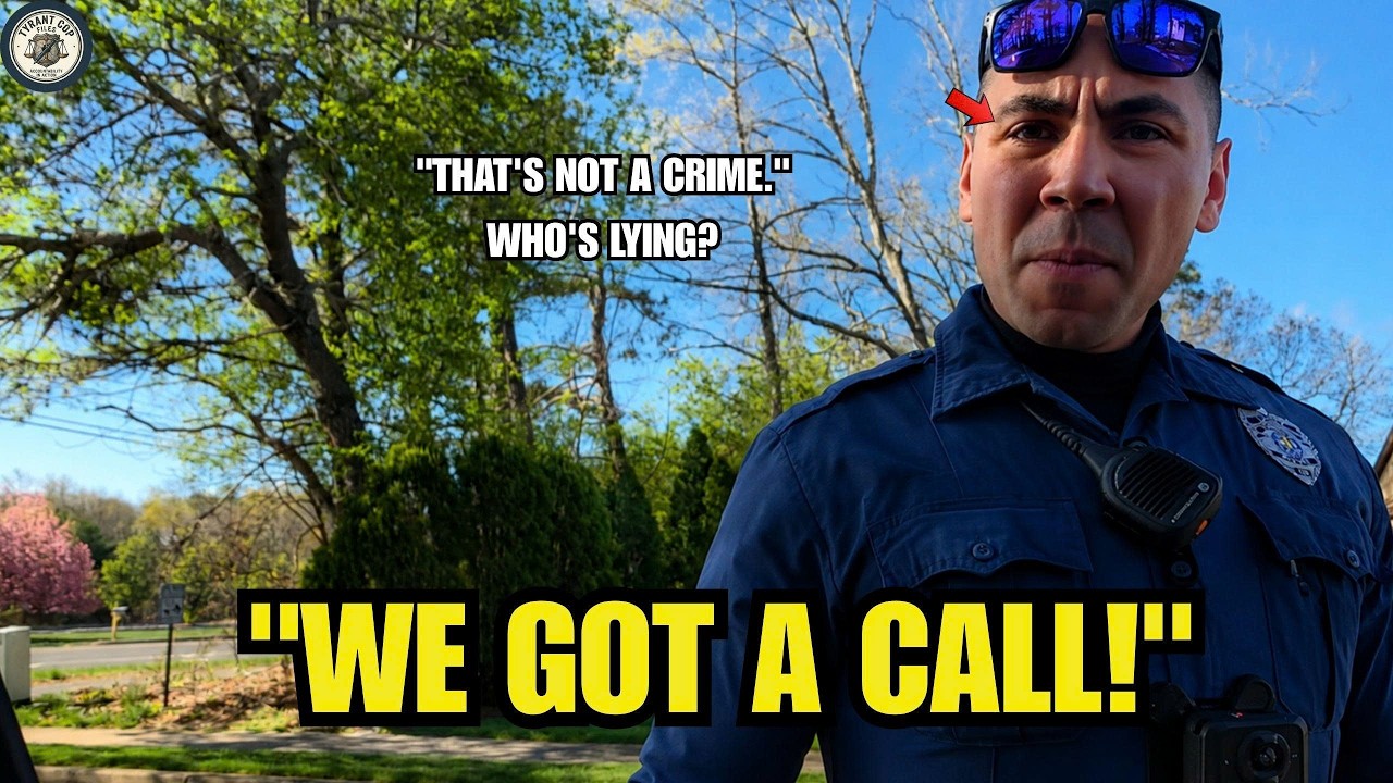 Cop Says 