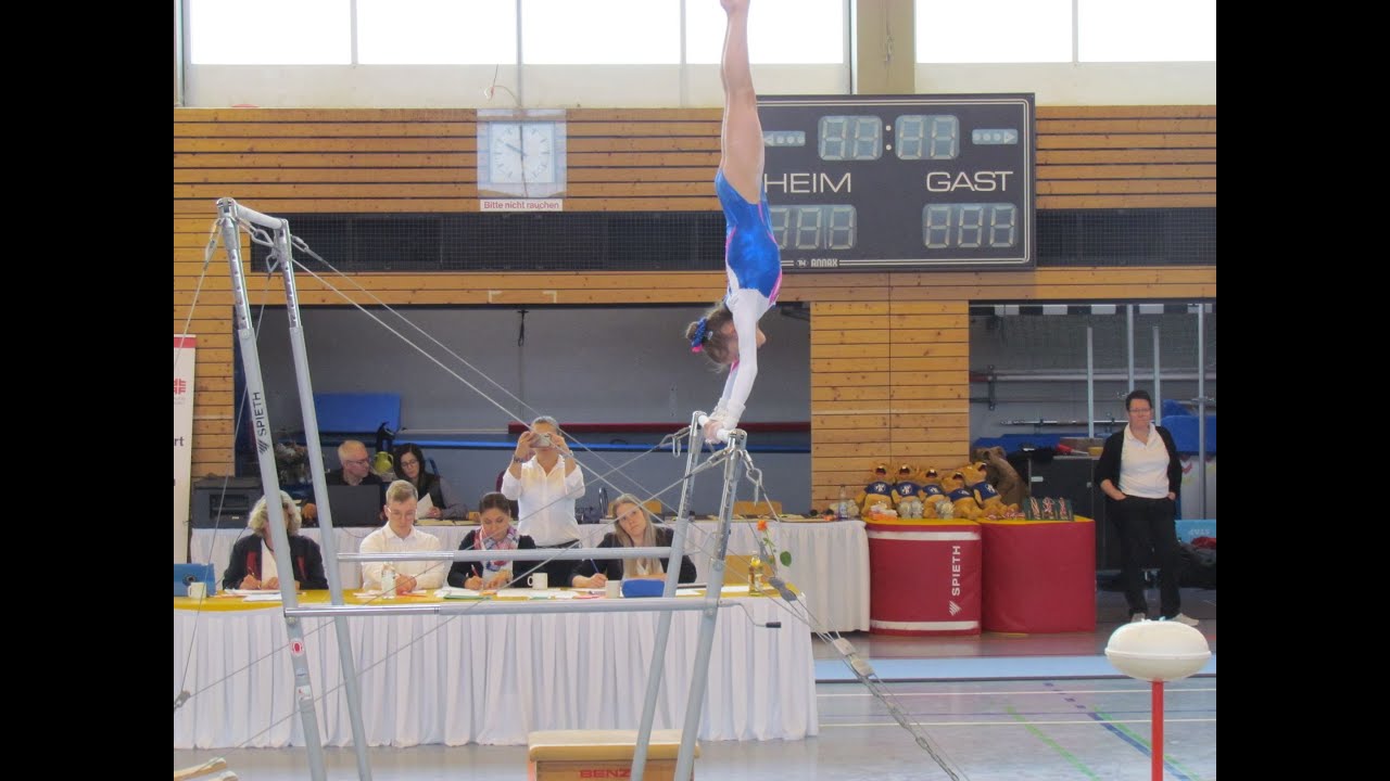 Johanna Schuberth Spieth-Cup 2022 Turnen AK 11