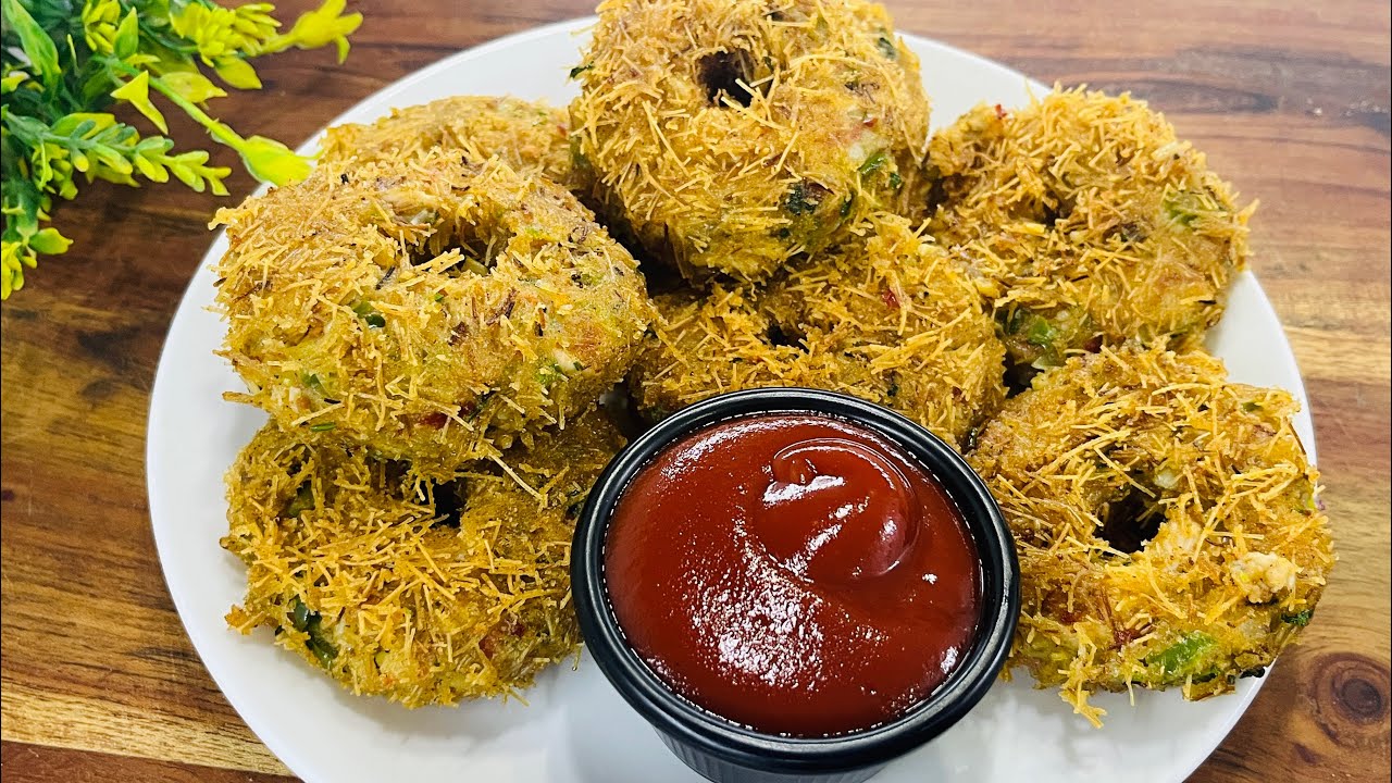रमजान में बनाए क्रिस्पी रशियन डोनट रेसिपी | Iftaar Special Russian Donut 