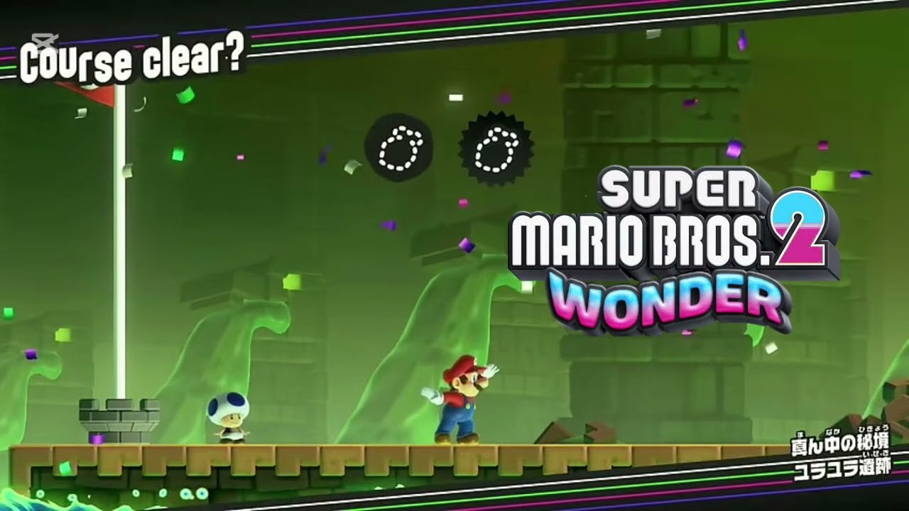 Super Mario Bros. Wonder 2: Course…….Clear Sound (Remake)