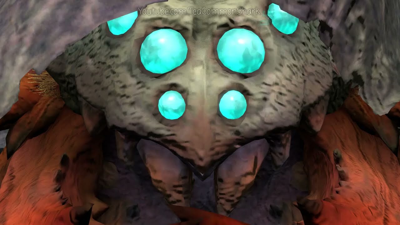 Monster Hunter’s Giant Enemy Spiders (A completely normal IK-Rig test)