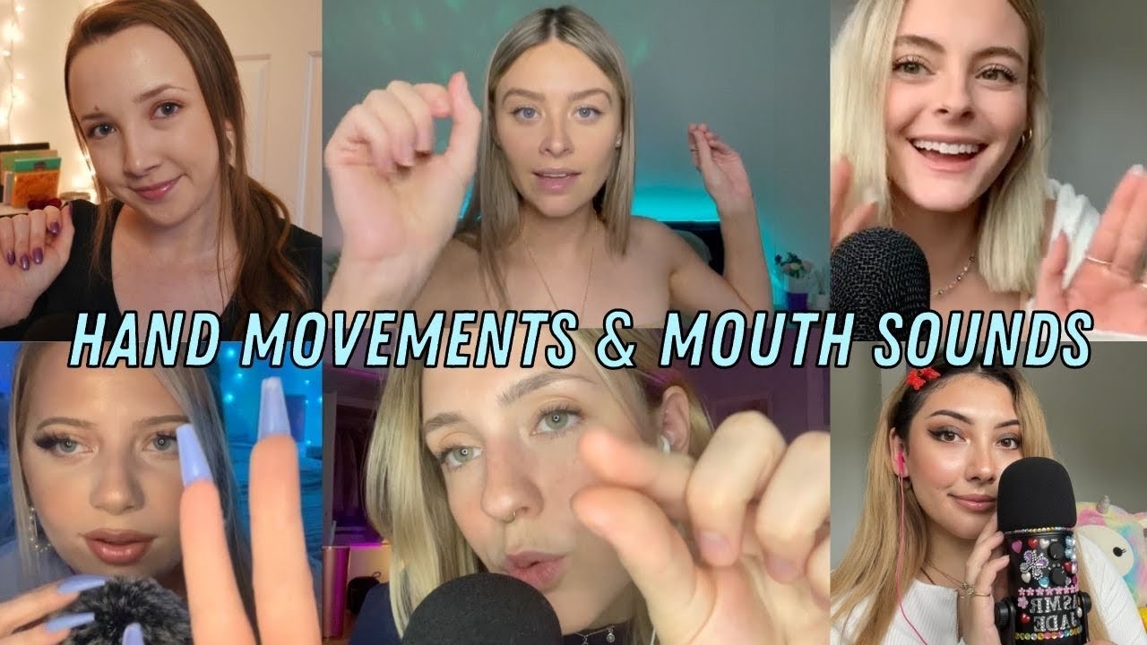 ASMR HAND MOVEMENTS + PERSONAL ATTENTION TRIGGERS 💗 ~Collab!!!!~ | Whispered