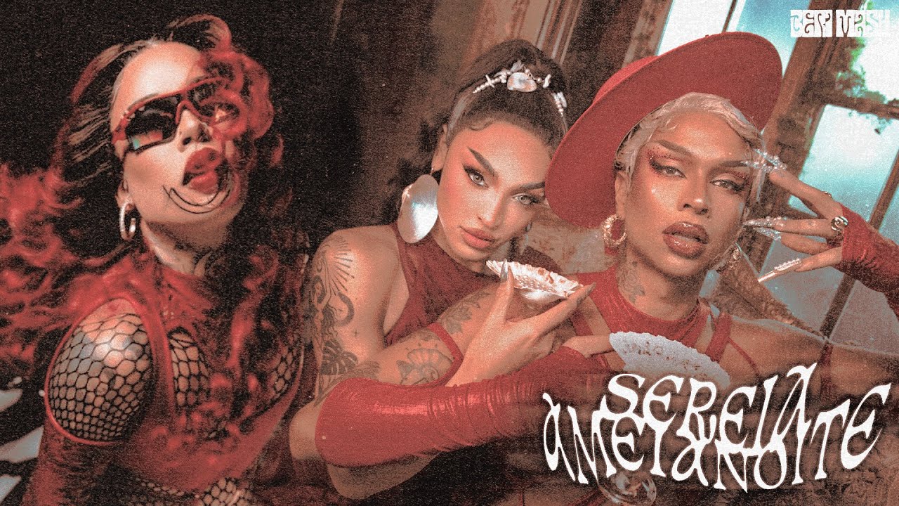 SEREIA * AMEIANOITE | GLORIA GROOVE, LIA CLARK, PABLLO VITTAR ⋆˖