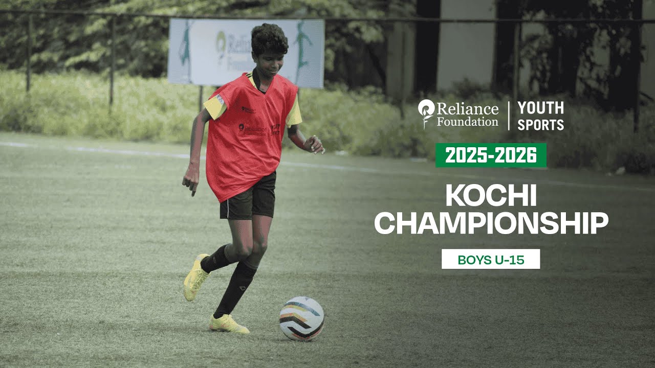 Govt. Vocational H.S.S. for Boys VS Kerala Blasters FC | Boys U-15 |  Kochi Championship | RFYS