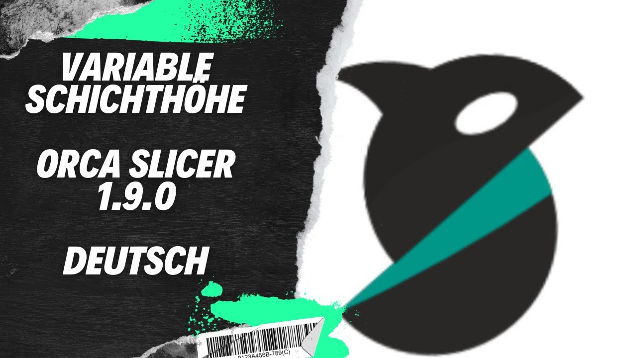 Orca Slicer 1.9.0 - Unterschiedliche Schichth&ouml;hen (Variable Schichth&ouml;he)