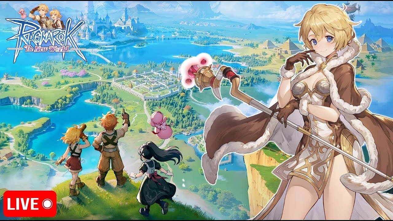Ragnarok Terbaru Akhirnya Muncul! - Ragnarok The New World