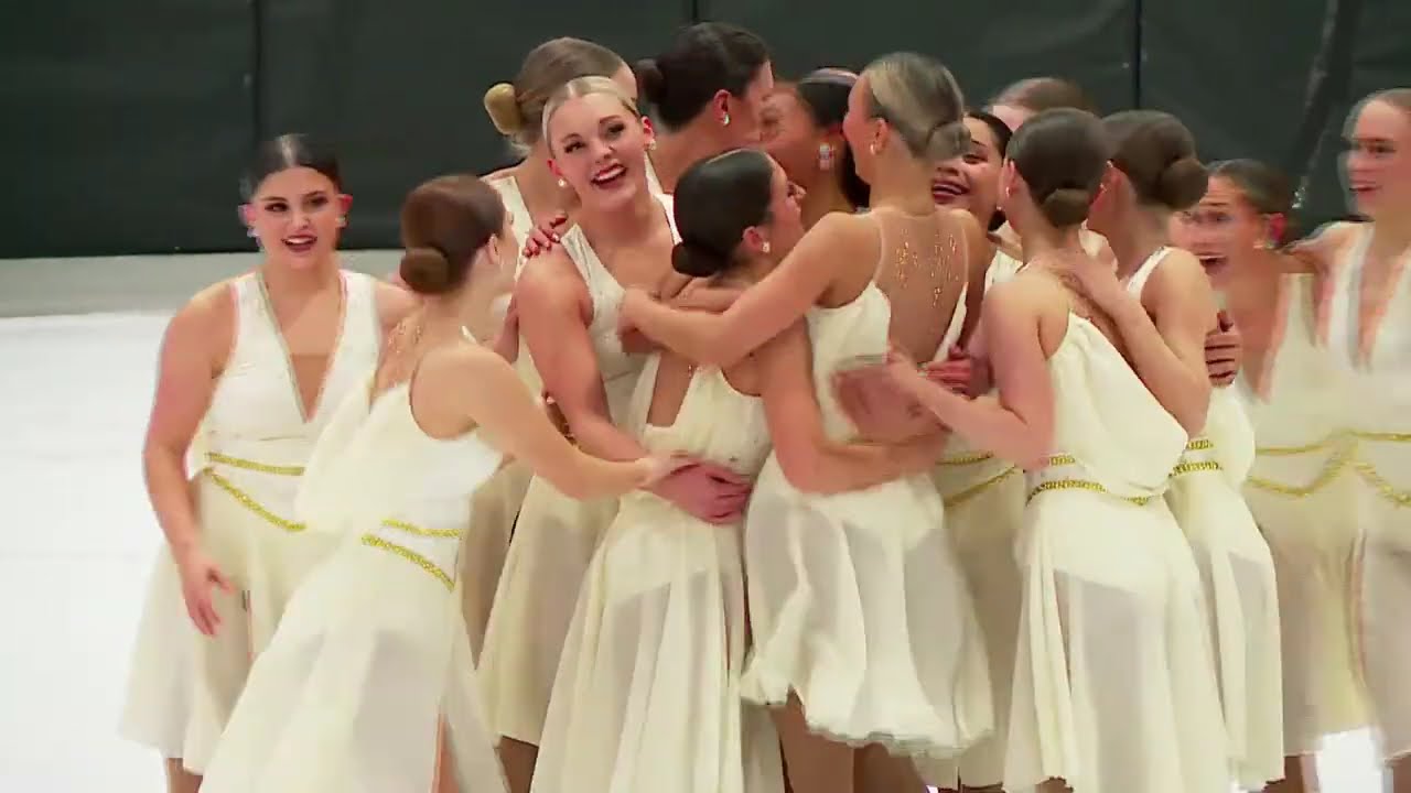 Trine University Varsity | Senior Short Program | 2026 Midwestern Synchronized Skating Sectional