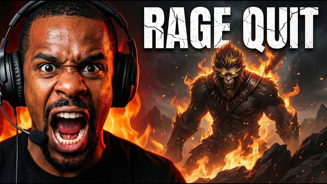 I Can't Beat This Boss - Black Myth Wukong LIVE