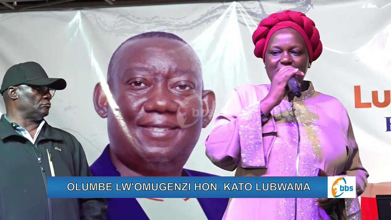 Omumbejja Mariam Ndagire ne Hajji Abbey bwebatandika okwogera ku Kato Lubwama toyagala eggwe