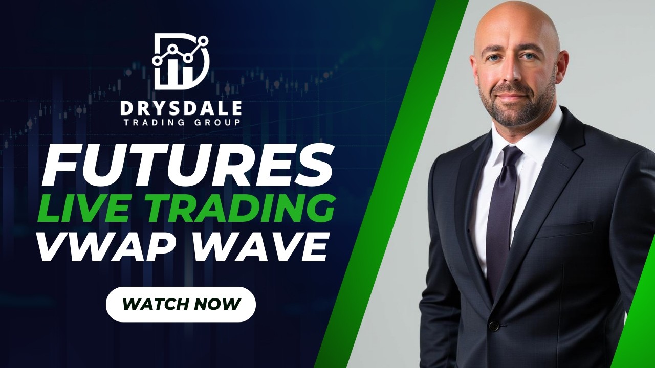 Live Futures Day Trading with VWAP Wave System