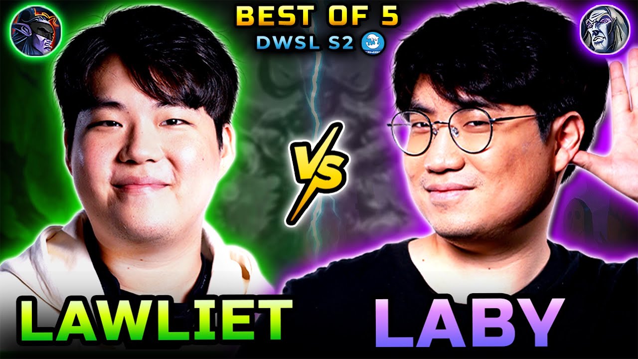 LawLiet vs LabyRinth (Bo5) DWSL S2 🐬 DAY 20
