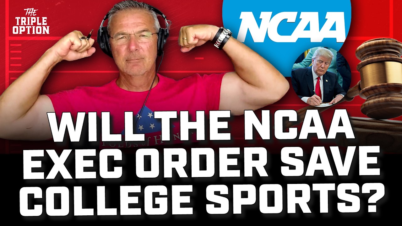 WHAT is Trump's Executive Order 14400 and can it SAVE College Sports? Urban Meyer breaks it down
