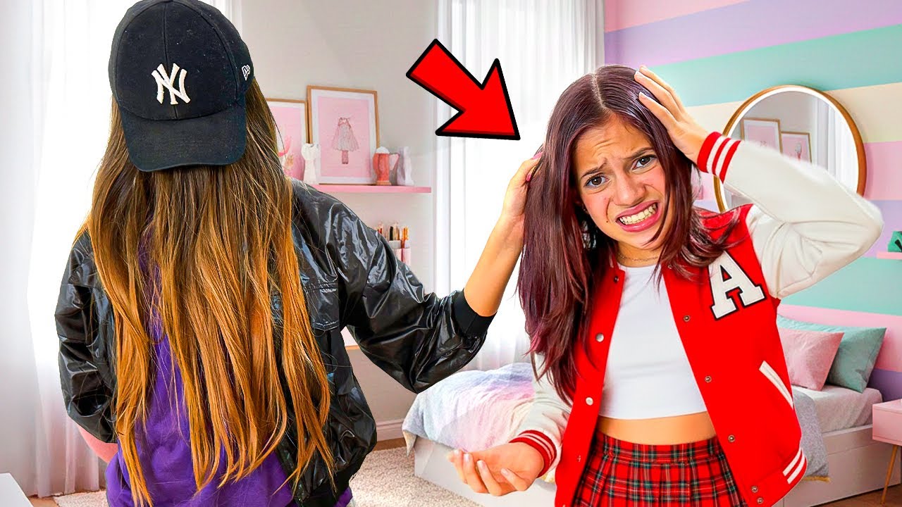 KIARA A MENINA QUE NÃO GOSTA DA JESSICA puxou os cabelos dela