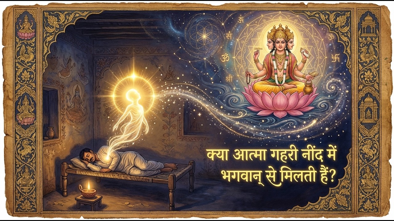 गहरी नींद से भी आगे क्या है?  माण्डुक्य उपनिषद की सबसे गुप्त शिक्षा।