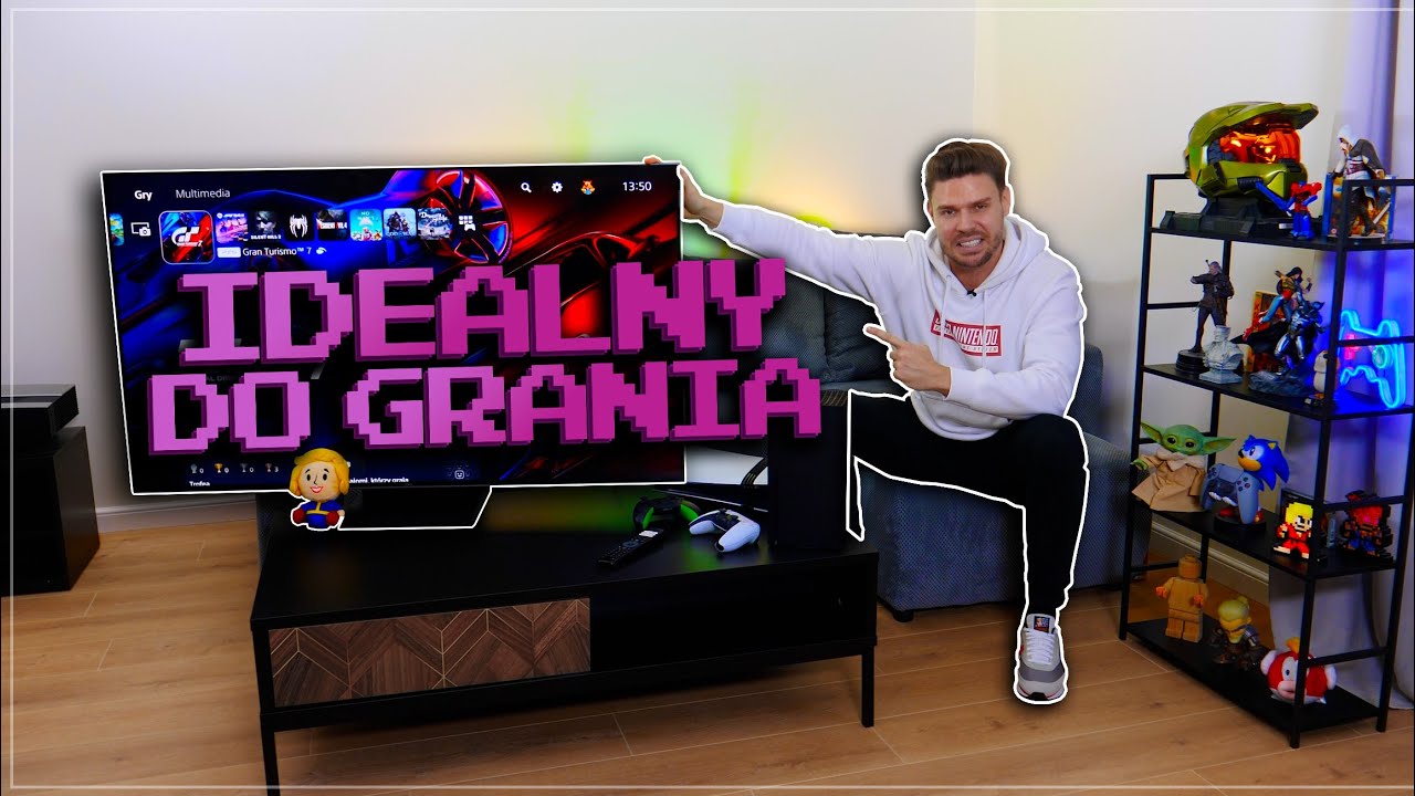 Najbardziej OPŁACALNY TV do konsoli - to on! TCL MQLED85