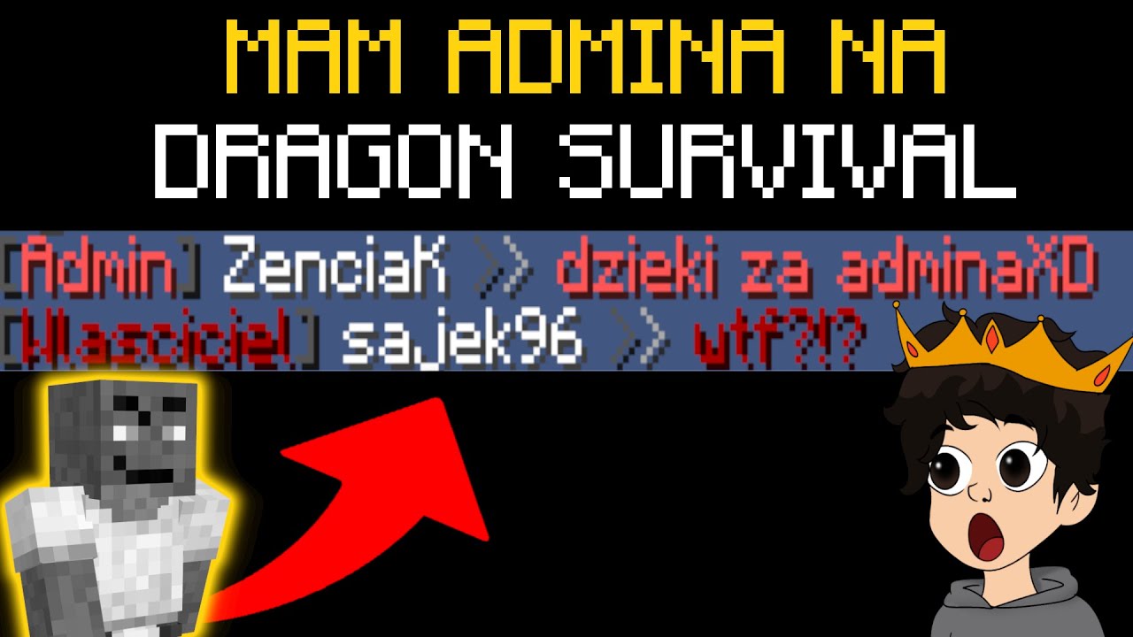 MAM ADMINA NA DRAGON SURVIVAL