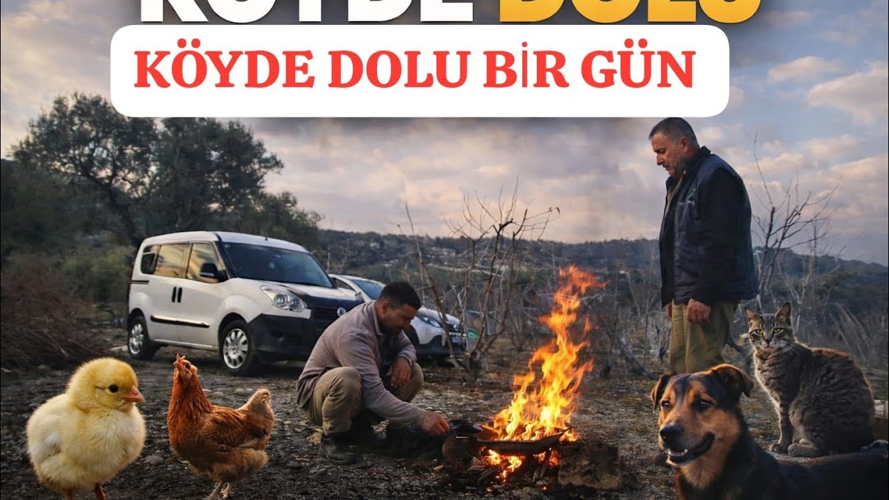 Köyde Dolu Bir Gün | Vlog 46