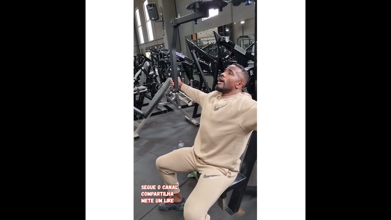 Treino de  peito