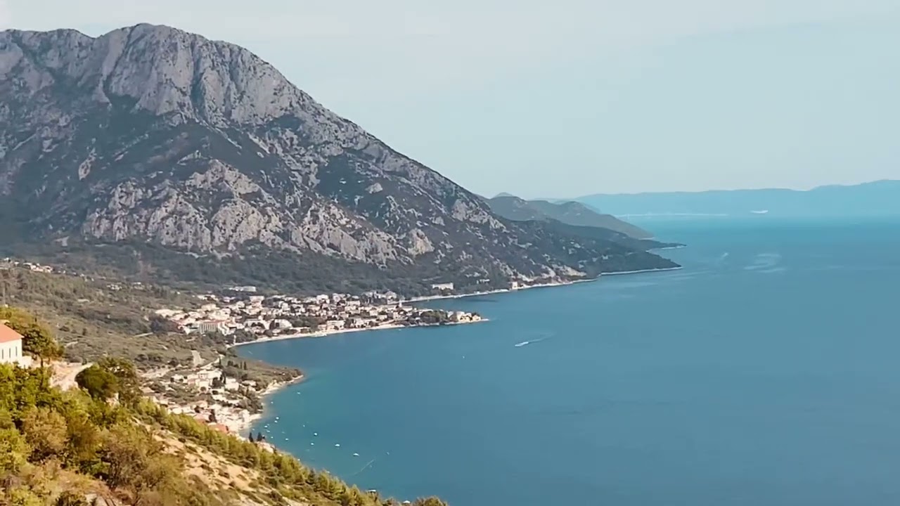 Vyhlídka na Gradac, Brist, Podaca, 17. 8. 2025