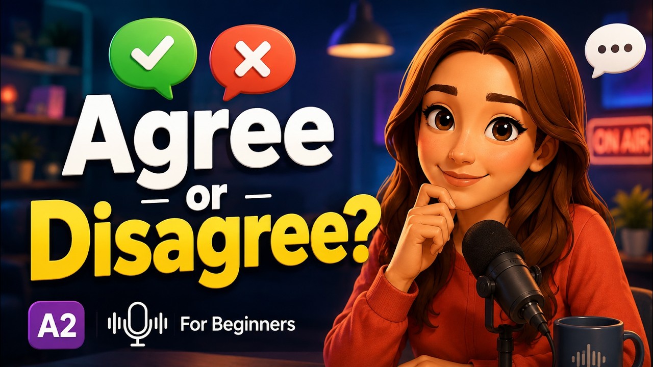 Agreeing and Disagreeing in English | Polite Conversations