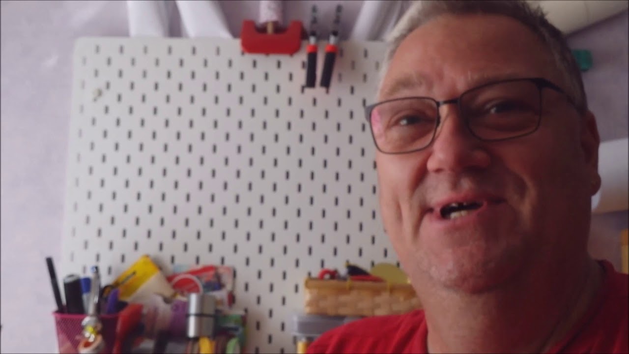 Muffin gestickt von HARTi (Werbung wegen Markennennung)