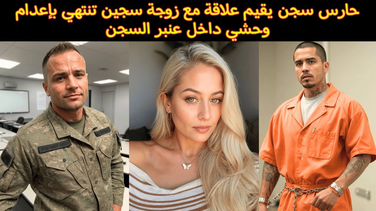 حارس سجن يقيم علاقة مع زوجة سجين — يُعثر عليه مطعونًا سبعًا وأربعين مرة داخل السجن