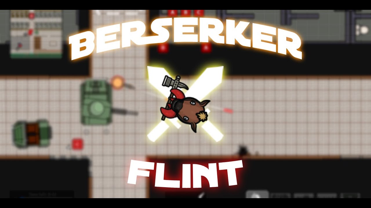 61 KILLS Melee x Flint (WORLD RECORD??) - BattleDudes.io | W4IT