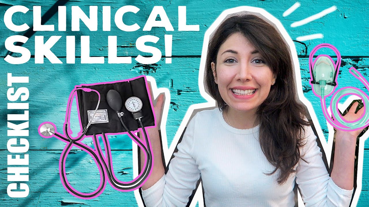 MEDICAL SCHOOL CLINICAL SKILLS: 3rd Year Medical Student | Atousa