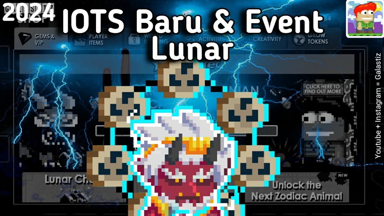 Hari pertama event Lunar New Year Growtopia Indonesia