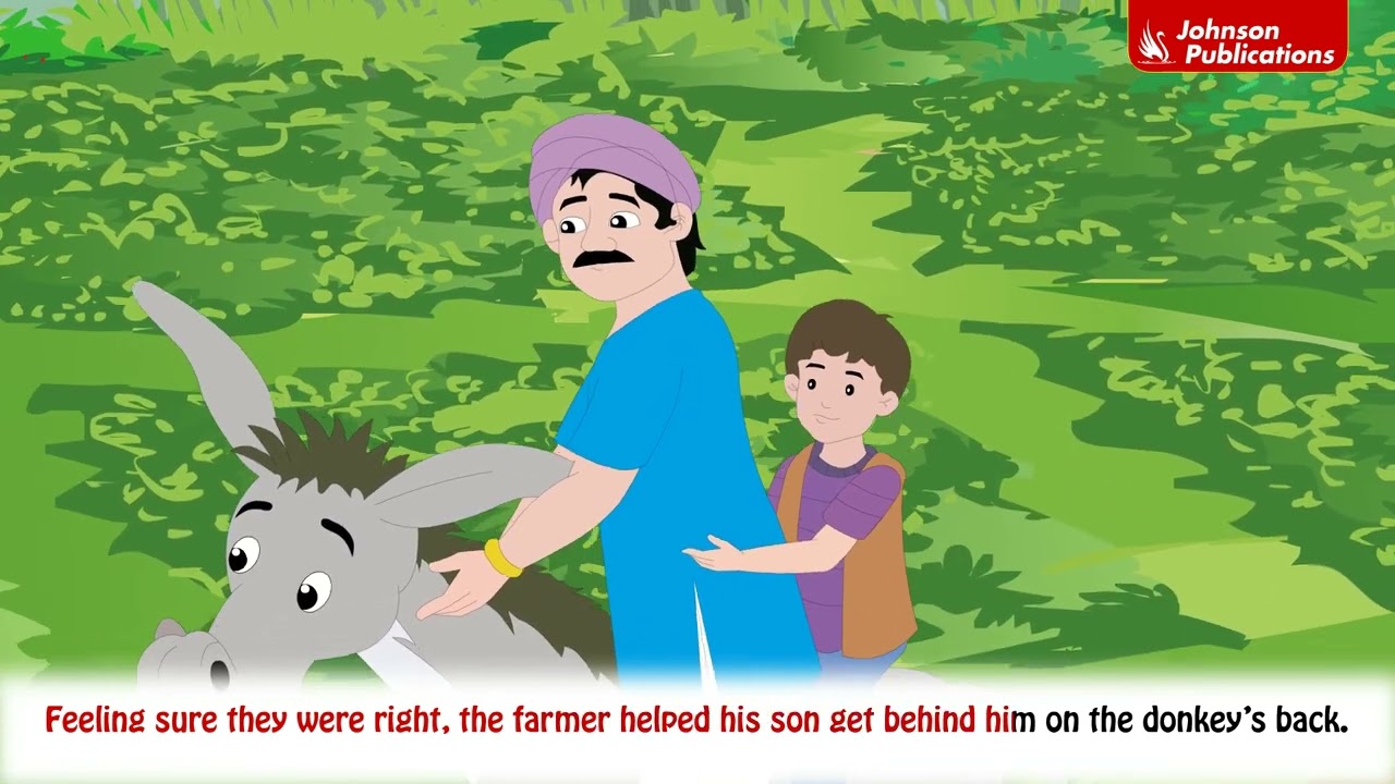 The Foolish farmer | Grade 3 English Story | Johnson Publications | Little Champs Series