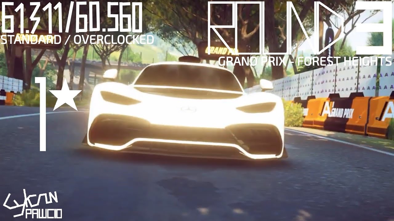 Asphalt Legends Unite - Grand Prix - AMG One - Round 3 (Forest Heights) - 61.311 1* / 60.560 1* OC